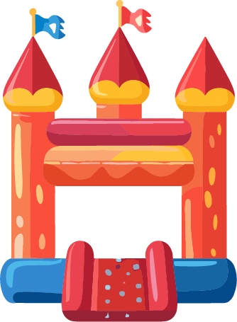 Hüpfburg Icon